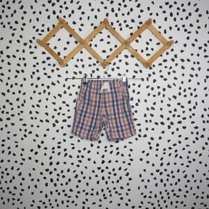 Carter’s Pink Plaid Toddler Drawstring Shorts